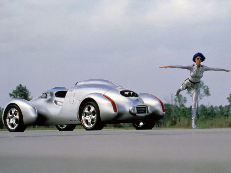  Rinspeed E-Go Rocket 1998 года  (фото 7 из 17)